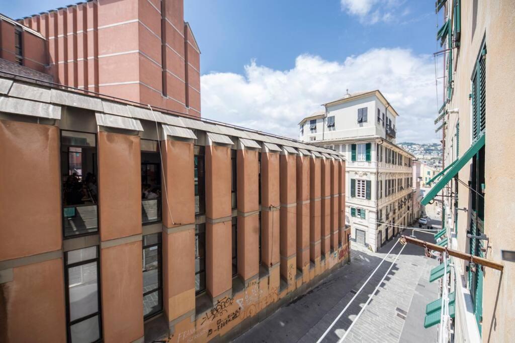 Agostino'S Apartment Genua Exterior foto